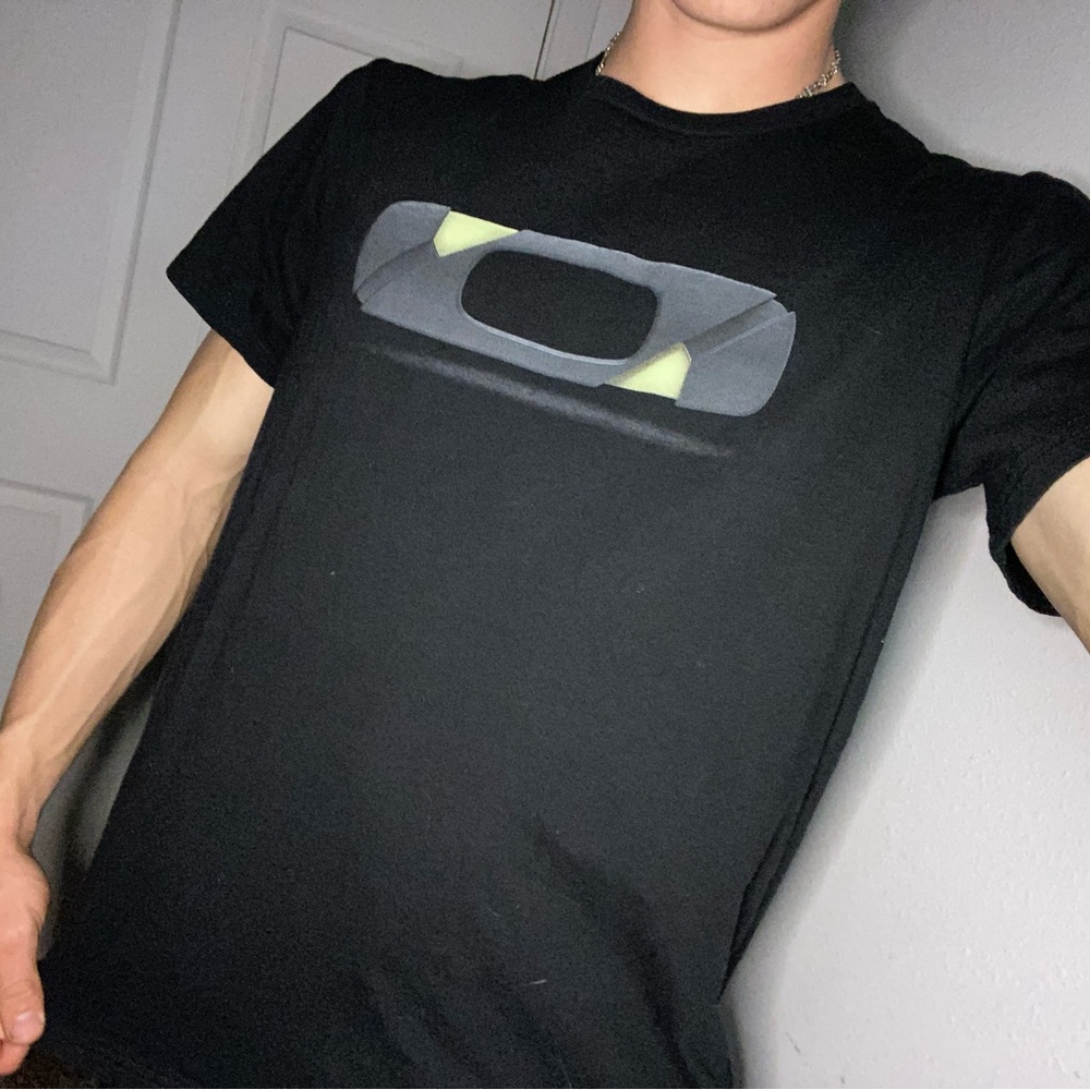 Oakley Black Regular Fit T-Shirt